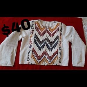 Short Jacket/ Handmade